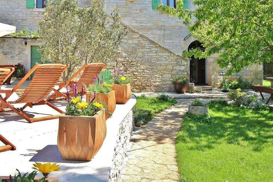 Villa Violica, Karnevali Žminj Eksteriør bilde